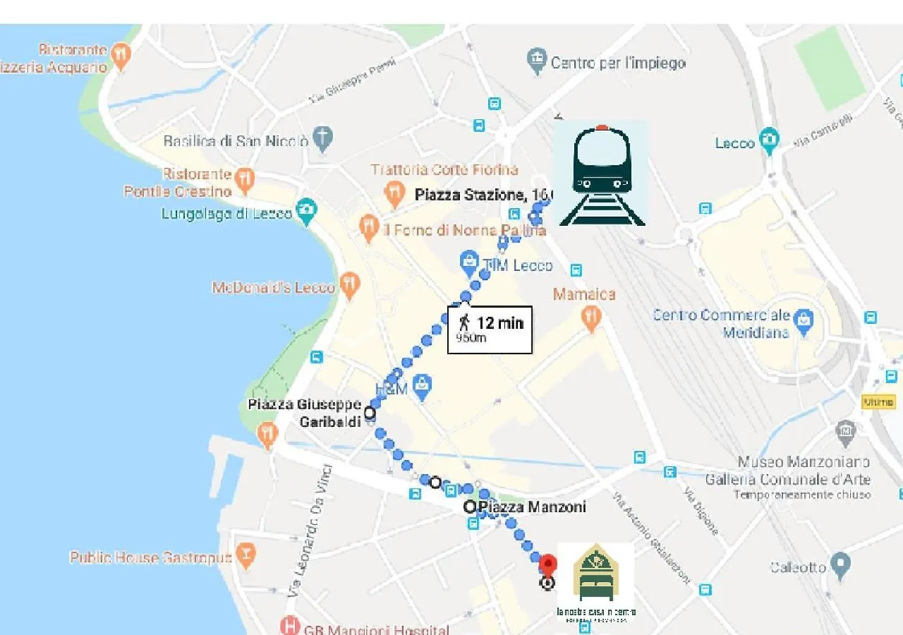 بيت ضيافة فندق La Nostra Casa In Centro ليكو